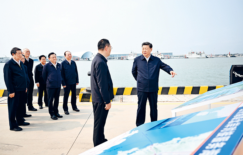 习近平：加快构建新发展格局 把握未来发展主动权